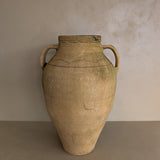 Vintage Amphora-Style Turkish Olive Oil Jug #12 - 17-1/4" Height
