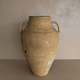 Vintage Amphora-Style Turkish Olive Oil Jug #12 - 17-1/4" Height
