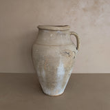 Vintage Turkish Olive Oil Jug #15 - 13-3/4" Height