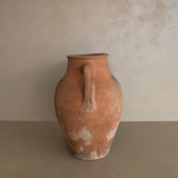 Vintage Amphora-Style Turkish Olive Oil Jug #16 - 12-1/4" Height