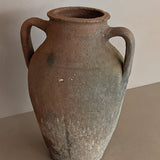 Vintage Amphora-Style Turkish Olive Oil Jug #16 - 12-1/4" Height