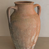 Vintage Amphora-Style Turkish Olive Oil Jug #16 - 12-1/4" Height