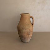 Vintage Turkish Olive Oil Jug #17 - 12-1/4" Height