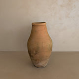 Vintage Turkish Olive Oil Jug #17 - 12-1/4" Height