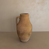 Vintage Turkish Olive Oil Jug #17 - 12-1/4" Height