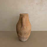 Vintage Turkish Olive Oil Jug #17 - 12-1/4" Height