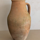 Vintage Turkish Olive Oil Jug #17 - 12-1/4" Height