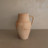 Vintage Turkish Olive Oil Jug #19 - 11" Height