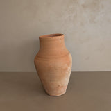 Vintage Turkish Olive Oil Jug #19 - 11" Height