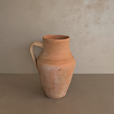 Vintage Turkish Olive Oil Jug #19 - 11" Height