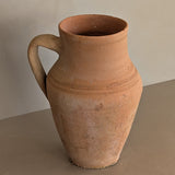 Vintage Turkish Olive Oil Jug #19 - 11" Height