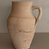 Vintage Turkish Olive Oil Jug #19 - 11" Height