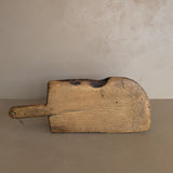 Small Vintage Turkish Wooden Breadboard #7 - 17-1/4" Length