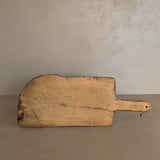 Small Vintage Turkish Wooden Breadboard #7 - 17-1/4" Length