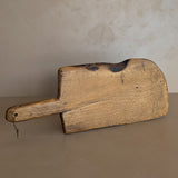 Small Vintage Turkish Wooden Breadboard #7 - 17-1/4" Length