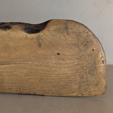 Small Vintage Turkish Wooden Breadboard #7 - 17-1/4" Length