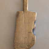 Small Vintage Turkish Wooden Breadboard #7 - 17-1/4" Length