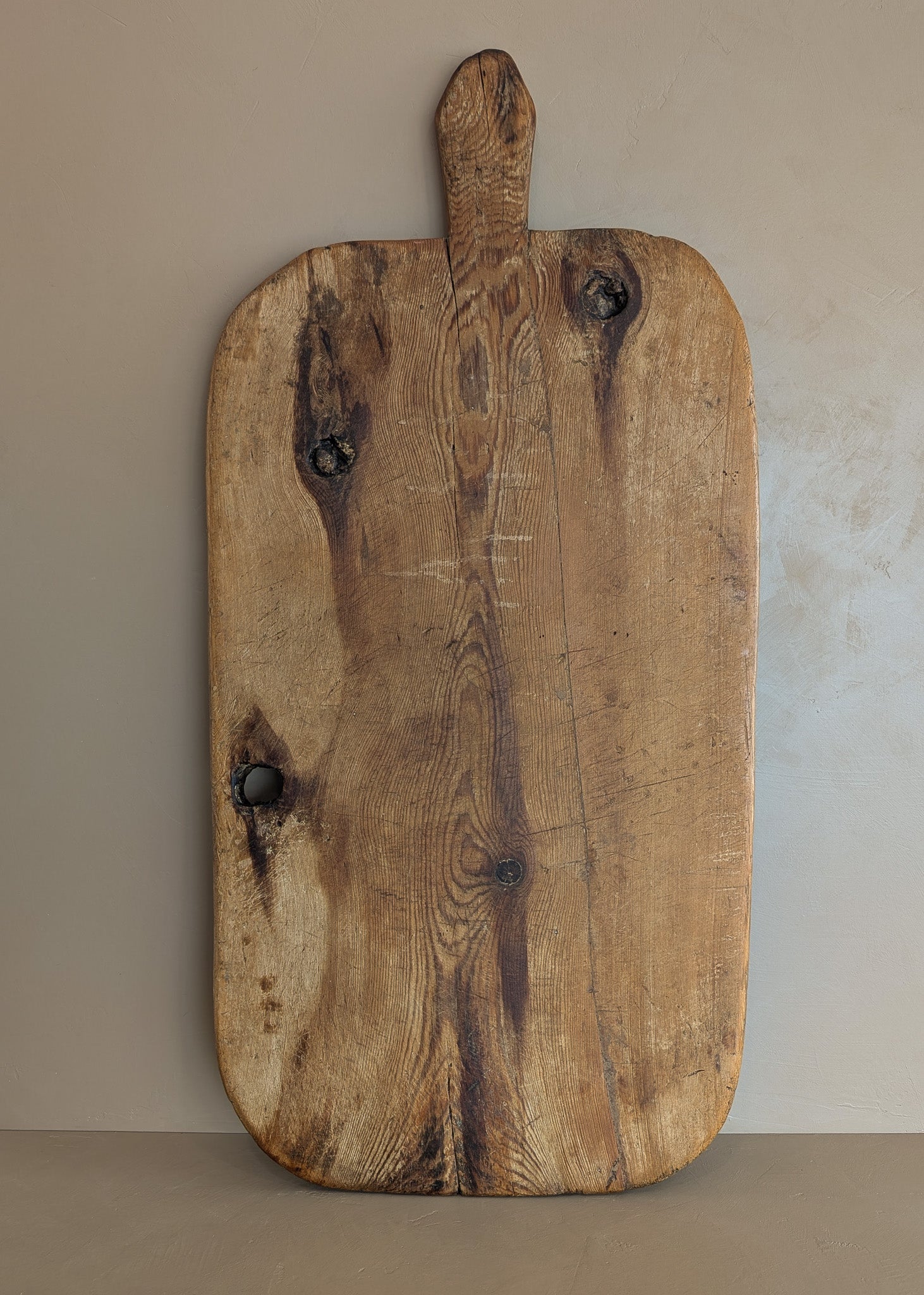 Extra Large Vintage Turkish Breadboard #15 - 35-1/2" Length
