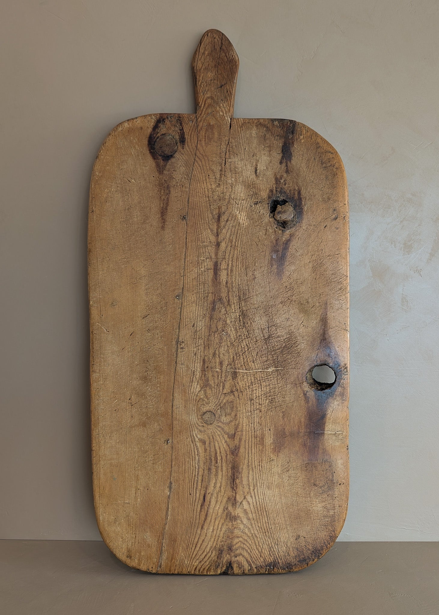 Extra Large Vintage Turkish Breadboard #15 - 35-1/2" Length