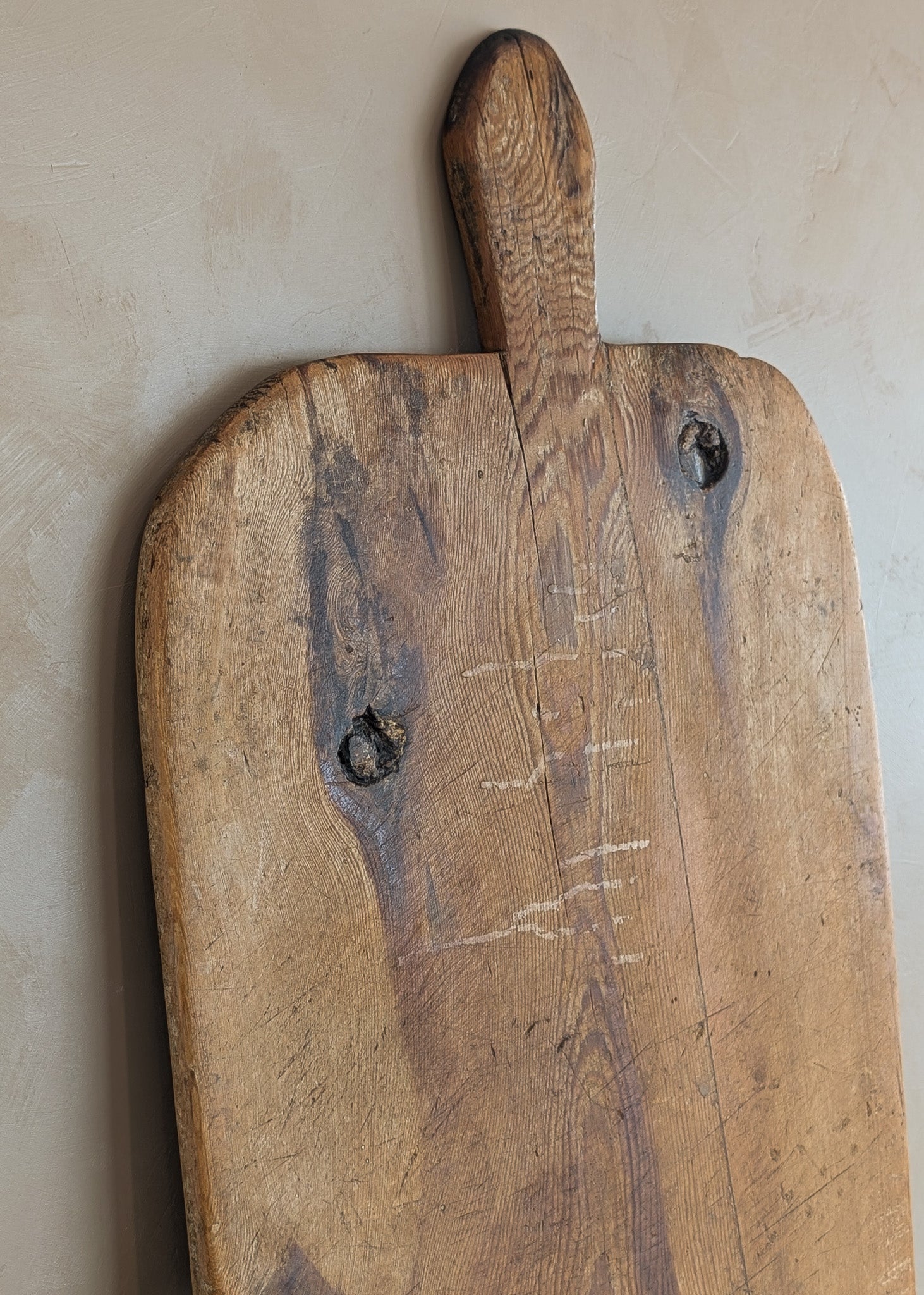 Extra Large Vintage Turkish Breadboard #15 - 35-1/2" Length