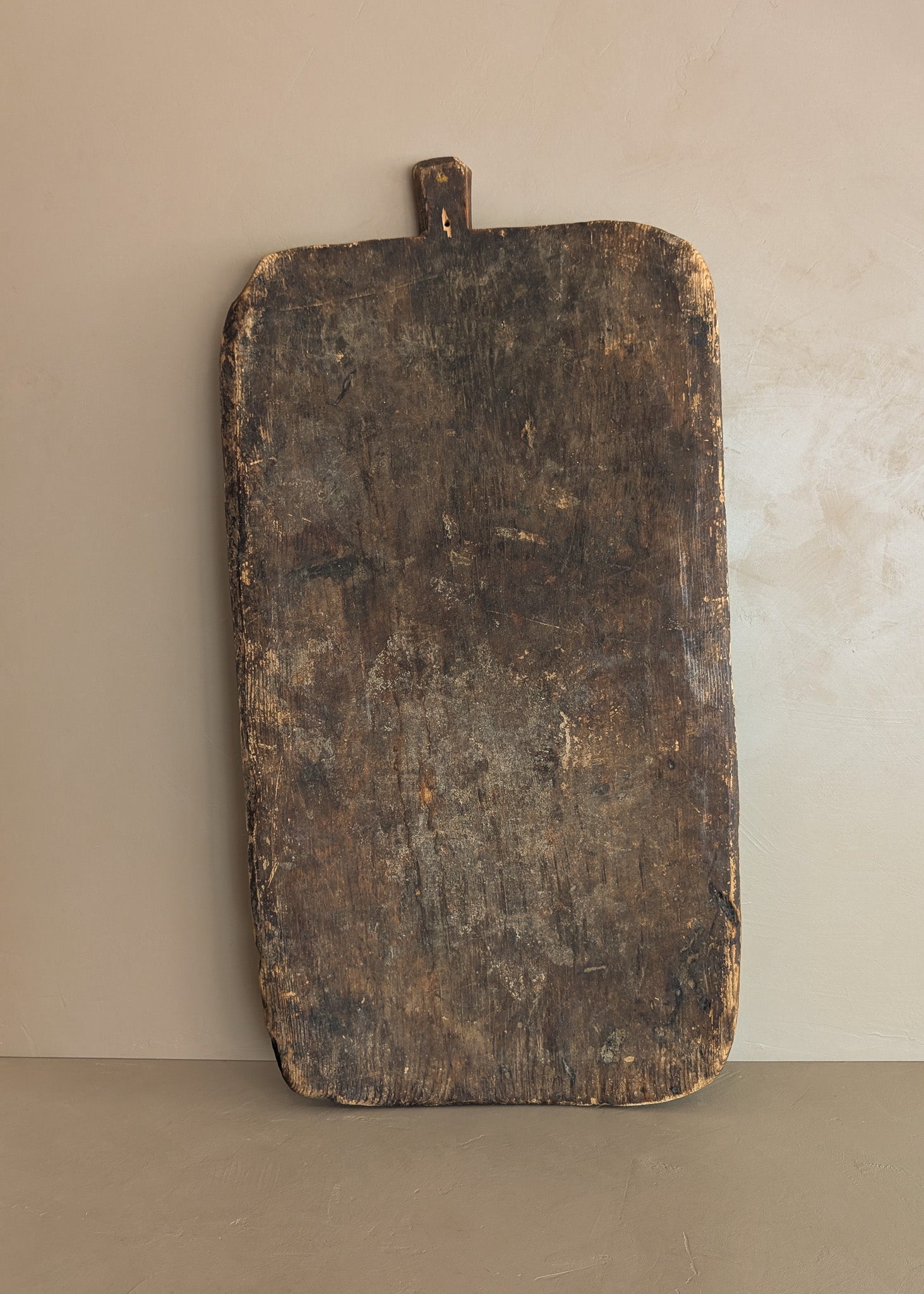 Extra Large Vintage Turkish Breadboard #9 - 30-3/4" Length