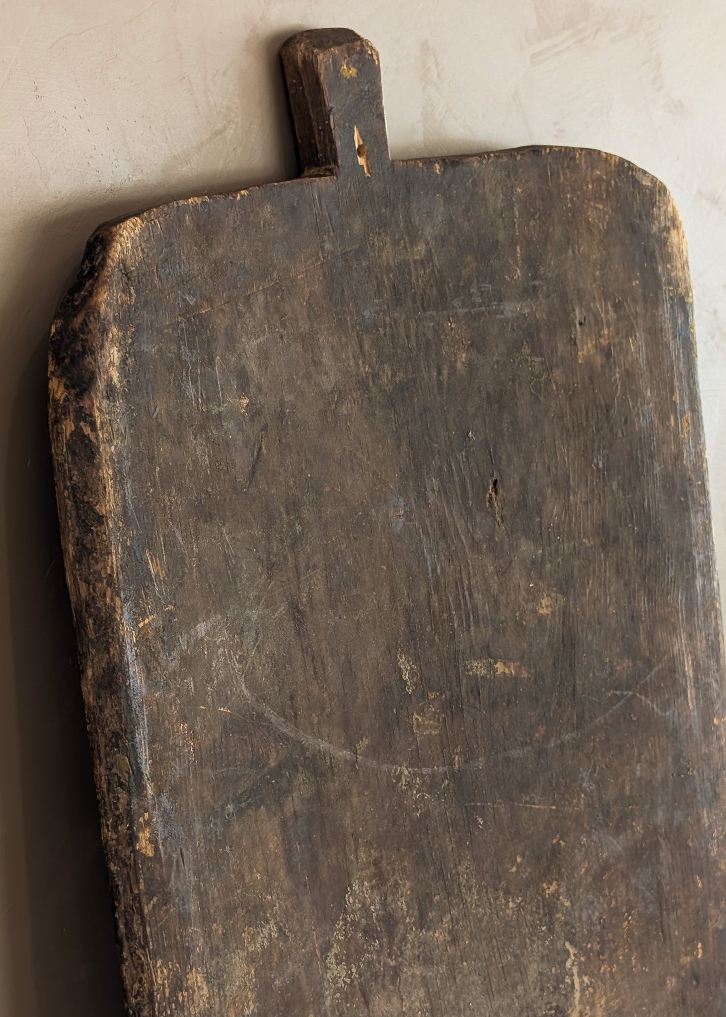 Extra Large Vintage Turkish Breadboard #9 - 30-3/4" Length