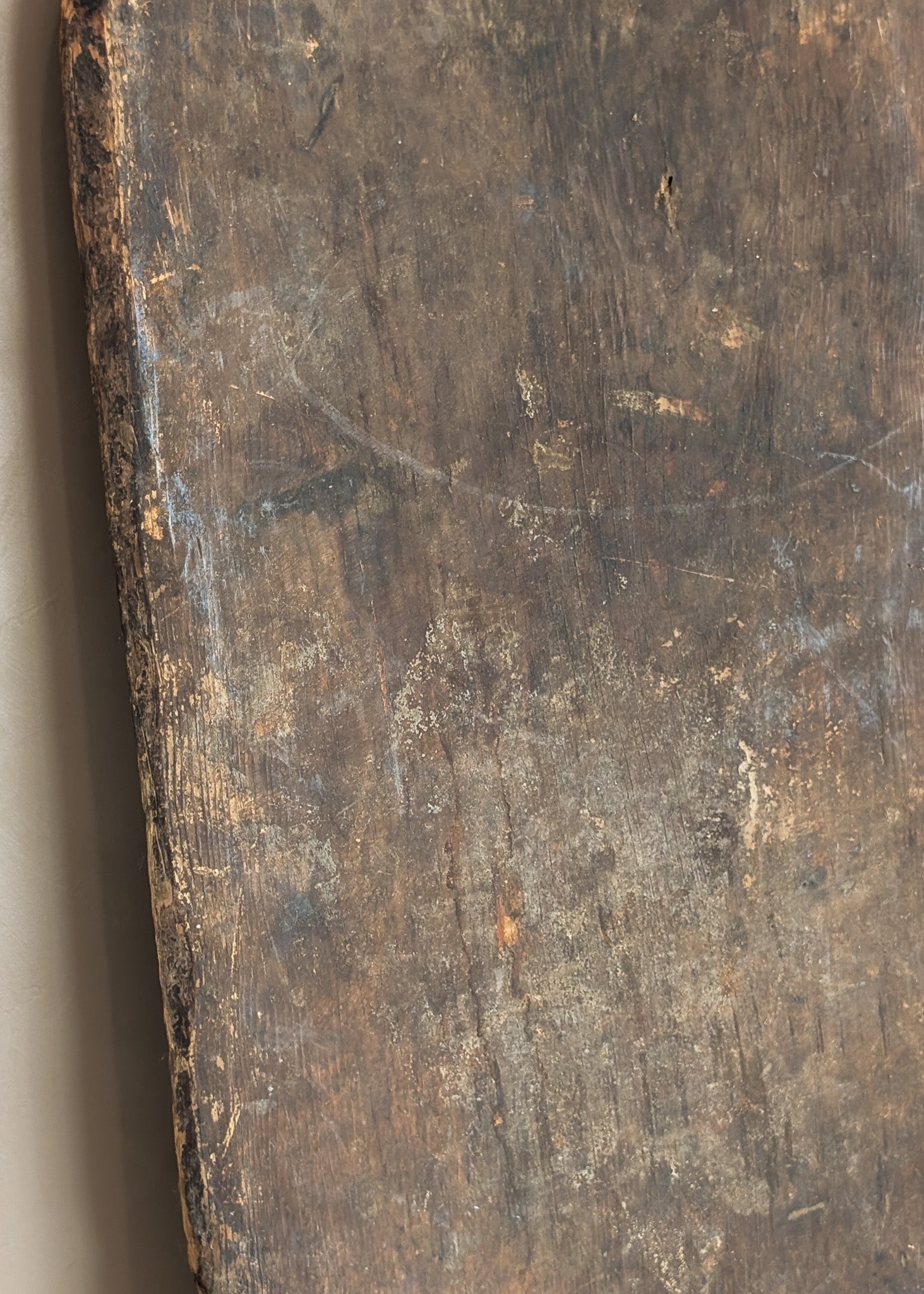 Extra Large Vintage Turkish Breadboard #9 - 30-3/4" Length