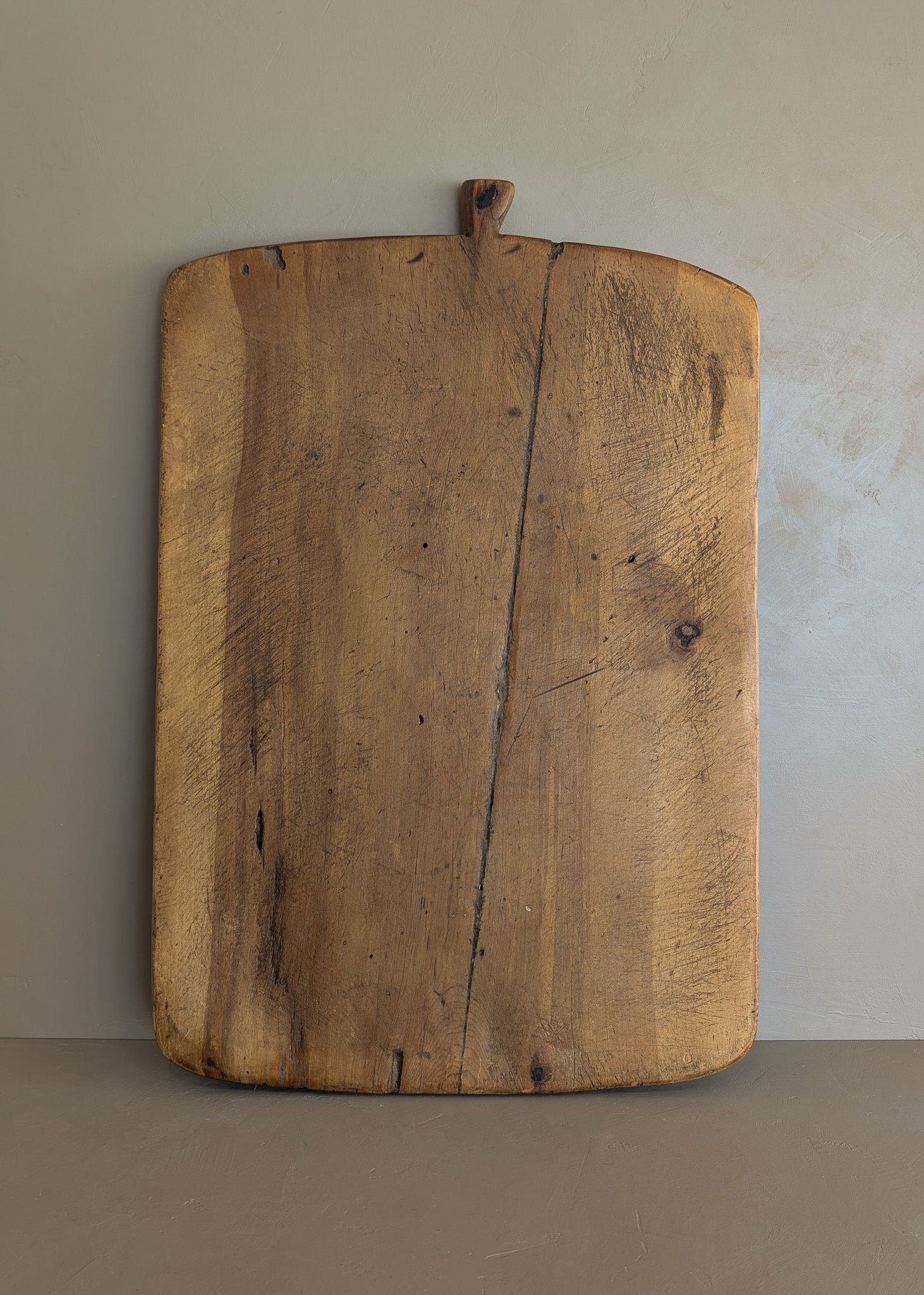 Extra Large Vintage Turkish Breadboard #20 - 29-1/2" Length