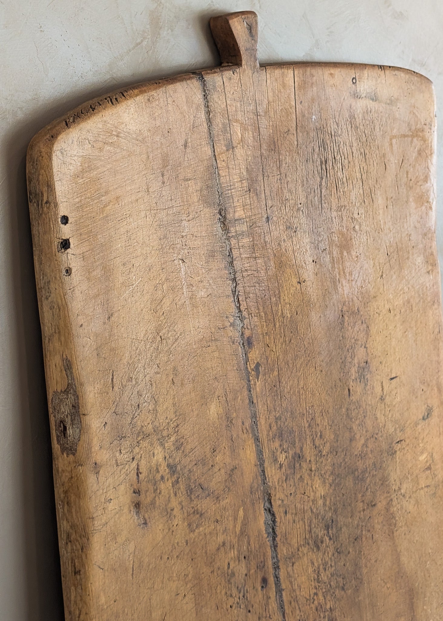 Extra Large Vintage Turkish Breadboard #20 - 29-1/2" Length