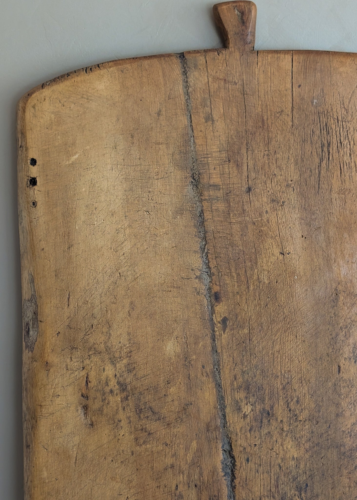 Extra Large Vintage Turkish Breadboard #20 - 29-1/2" Length