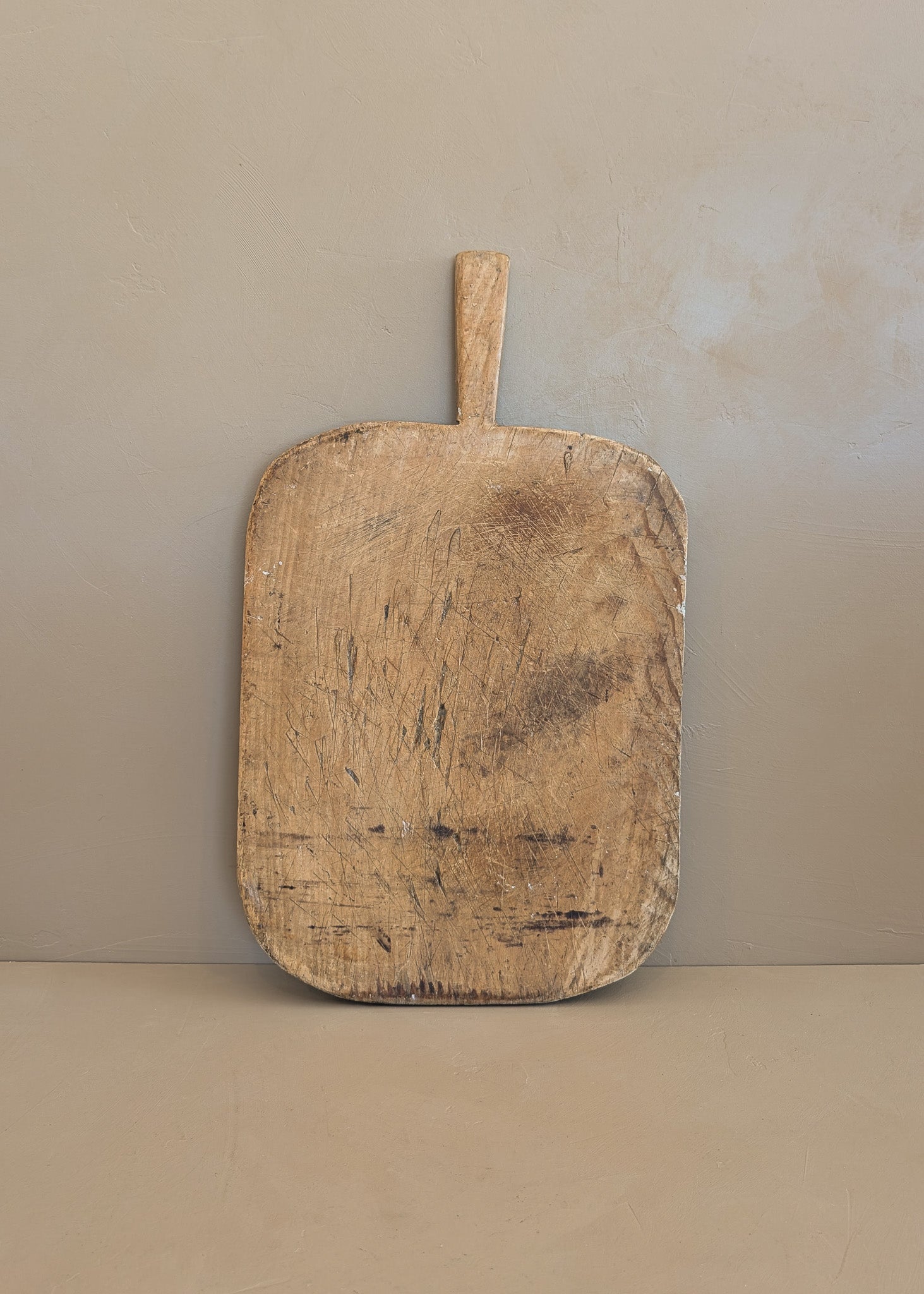 Medium Vintage Turkish Breadboard #22 - 20-1/8" Length