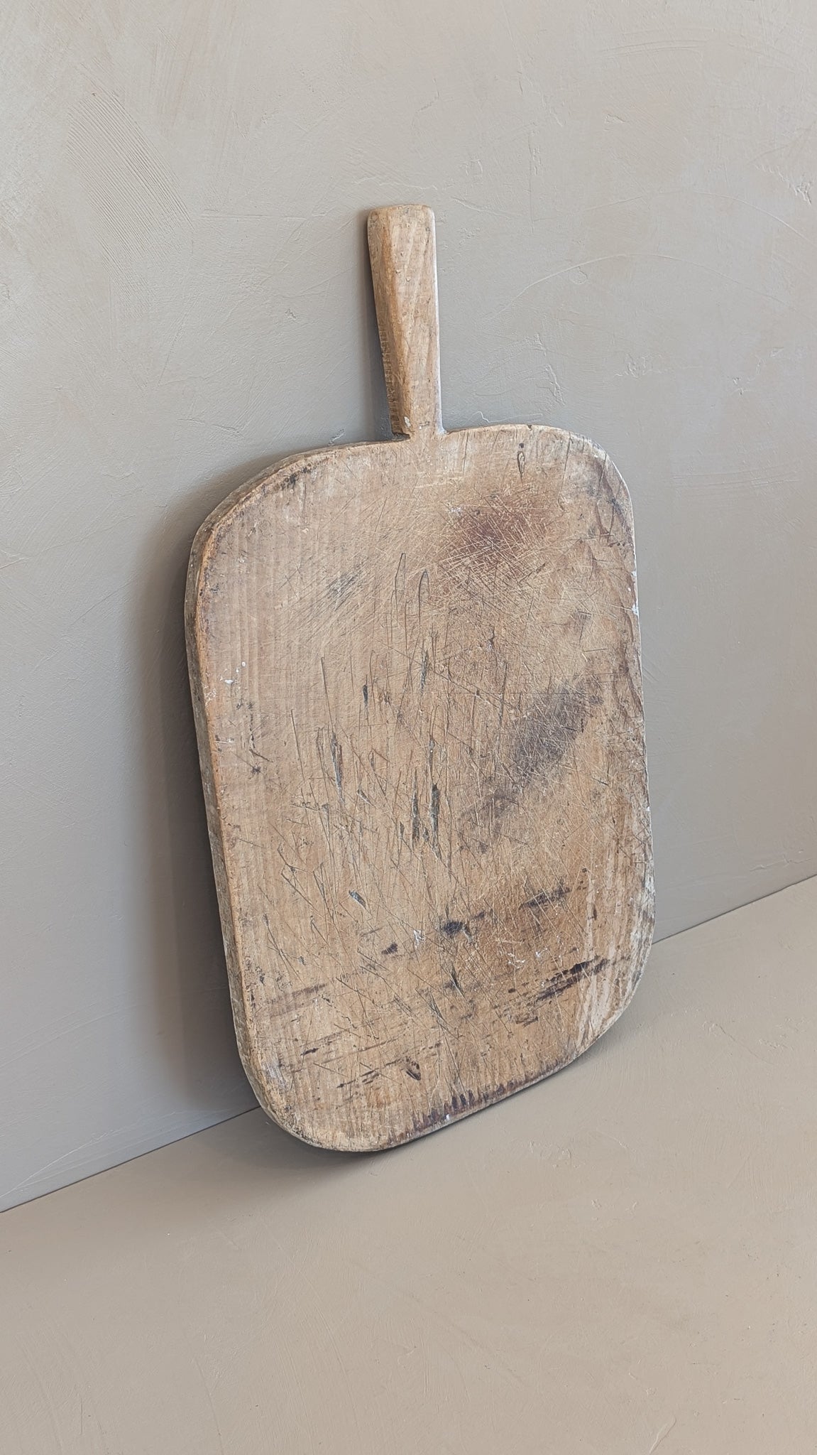 Medium Vintage Turkish Breadboard #22 - 20-1/8" Length