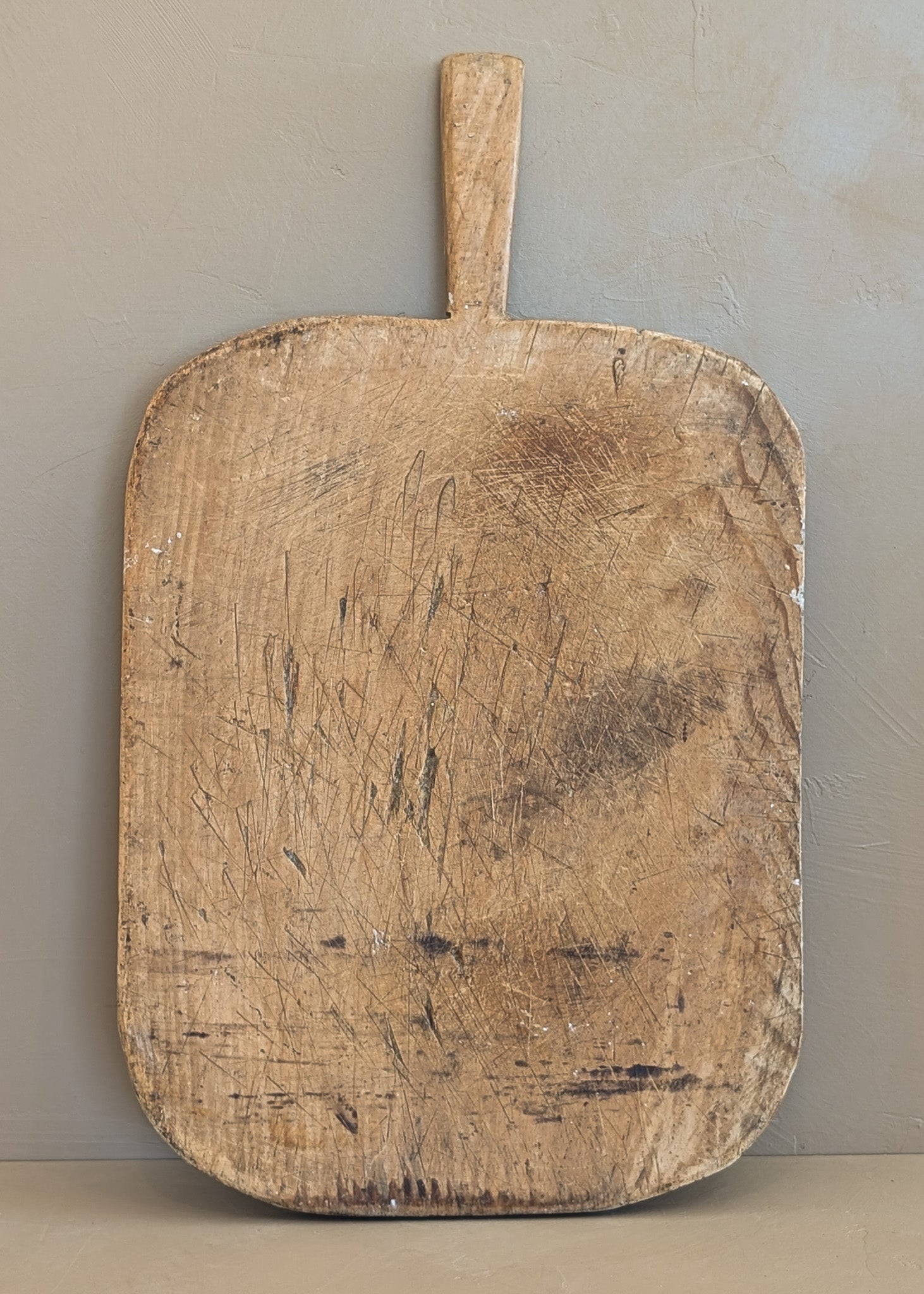 Medium Vintage Turkish Breadboard #22 - 20-1/8" Length
