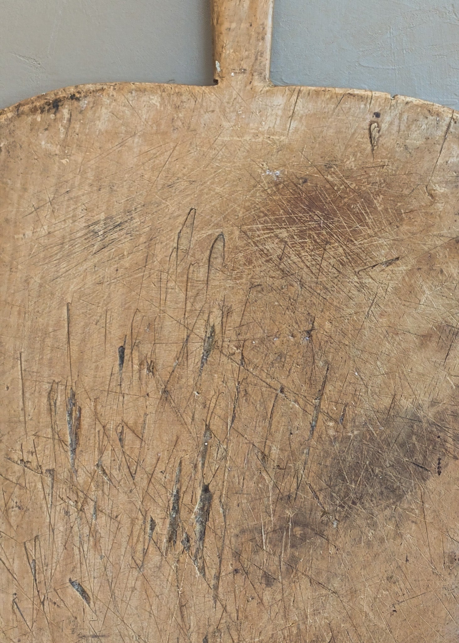 Medium Vintage Turkish Breadboard #22 - 20-1/8" Length