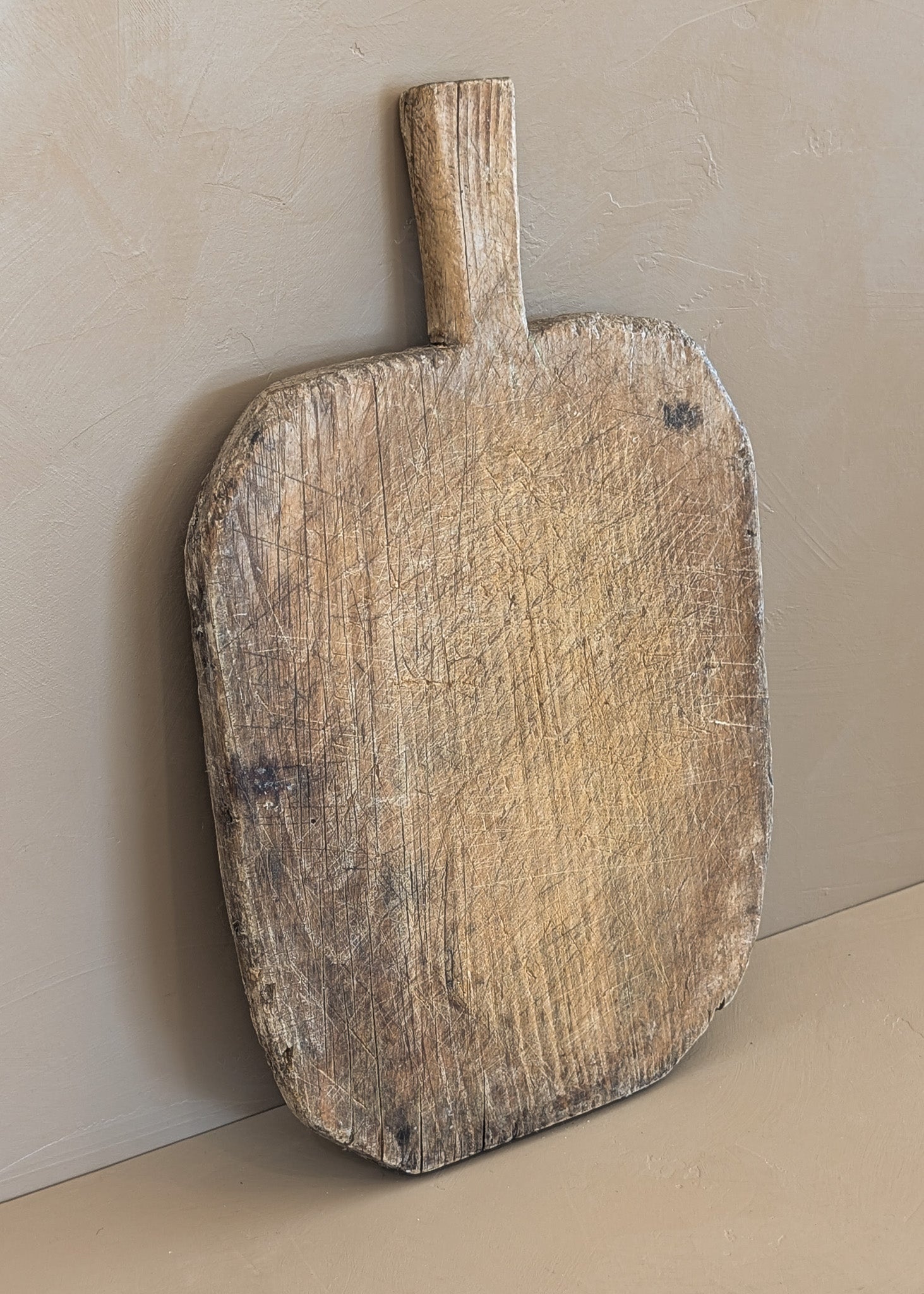 Small Vintage Turkish Breadboard #12 - 17-1/2" Length