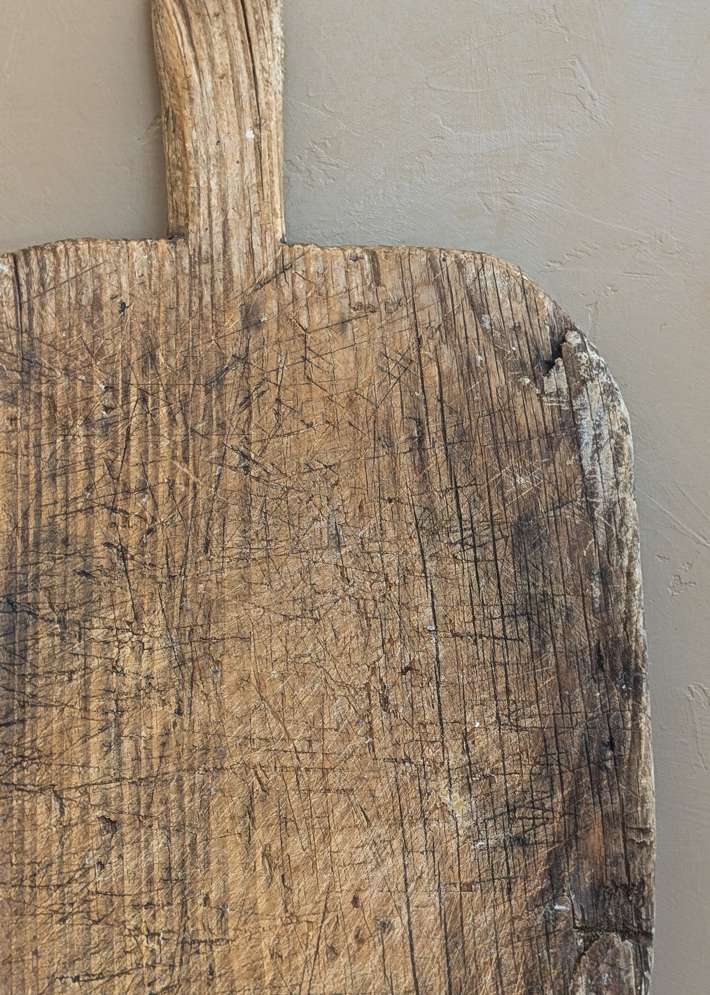 Small Vintage Turkish Breadboard #12 - 17-1/2" Length