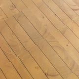 Large Unique Vintage Midcentury European Scandinavian Oval Pine Coffee Table