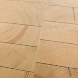 Large Unique Vintage Midcentury European Scandinavian Oval Pine Coffee Table