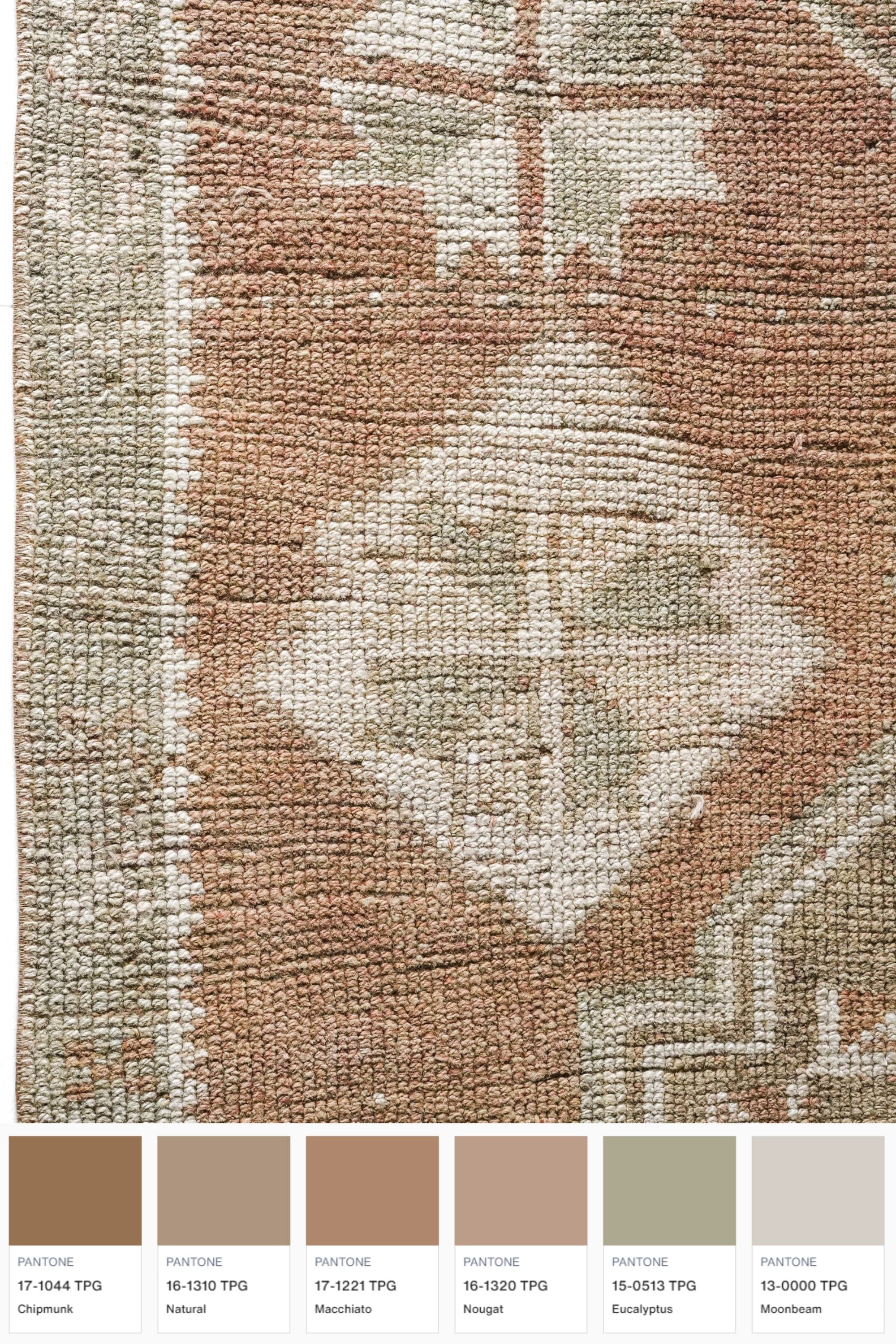 District Loom 1960s Vintage Turkish Kars Runner Rug 3'9" x 16'9"