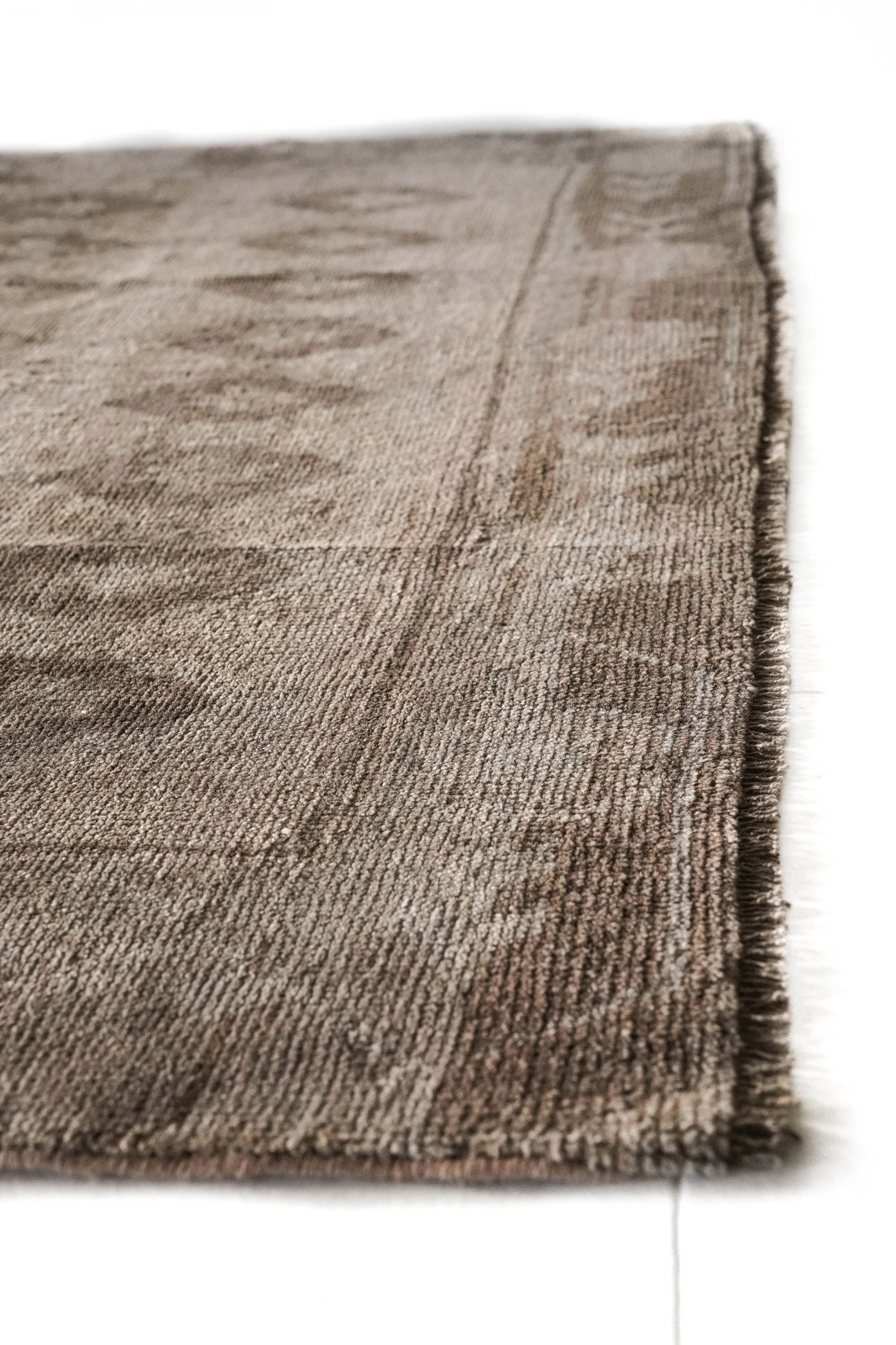 District Loom 1940s Vintage Wide Runner Rug 5' x 12'9"