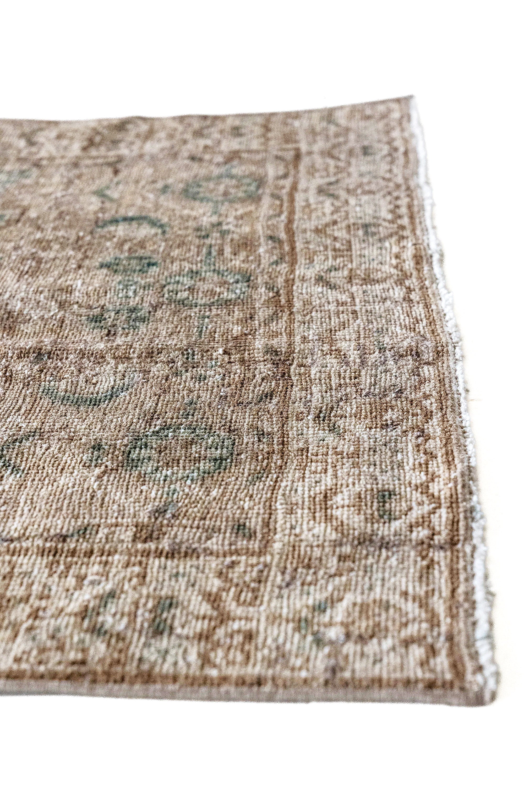 District Loom 1900s Antique Persian Malayer Runner Rug 2'10" x 11'7"