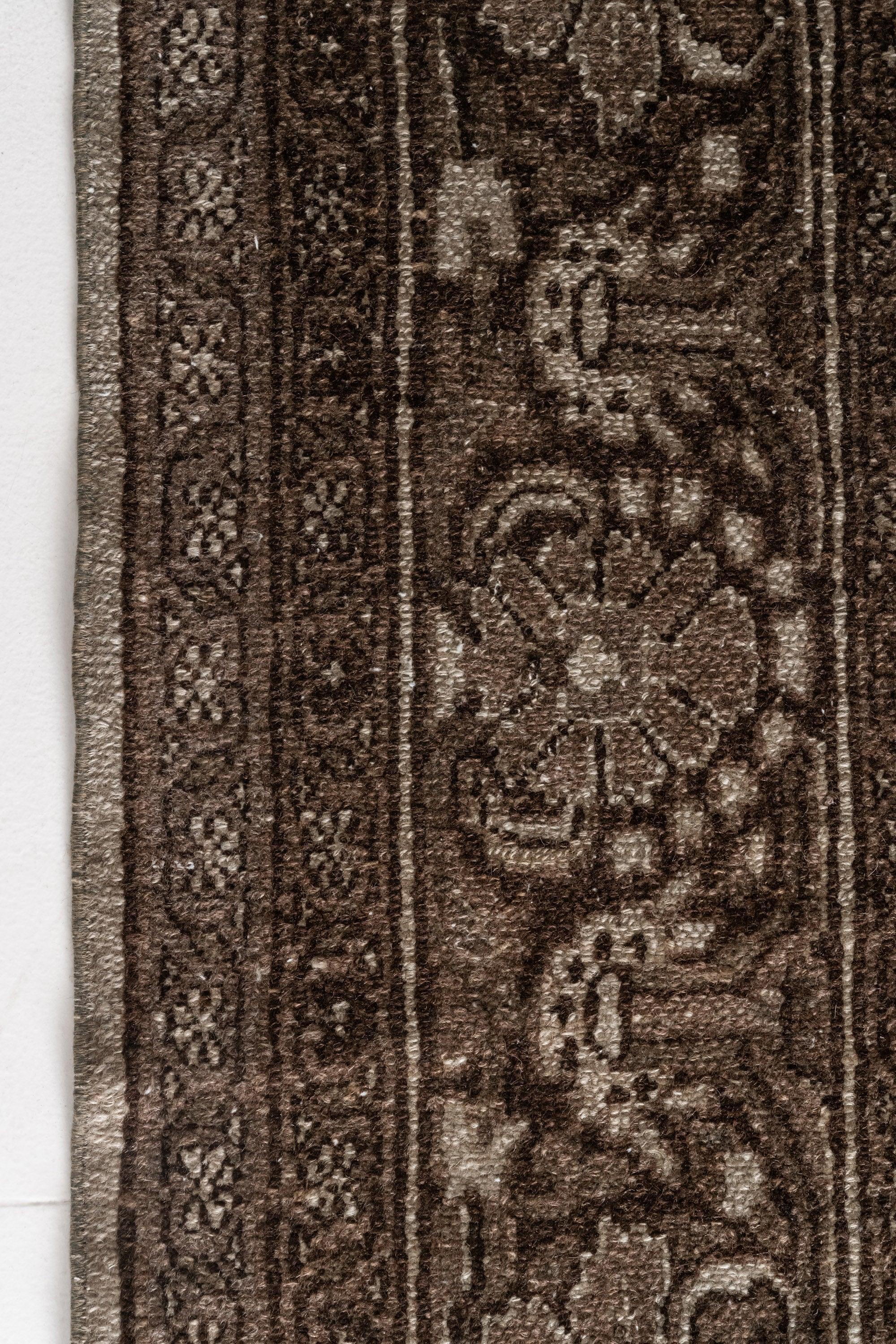 District Loom Vintage Persian Lilihan Area Rug 8'9" x 11'11"