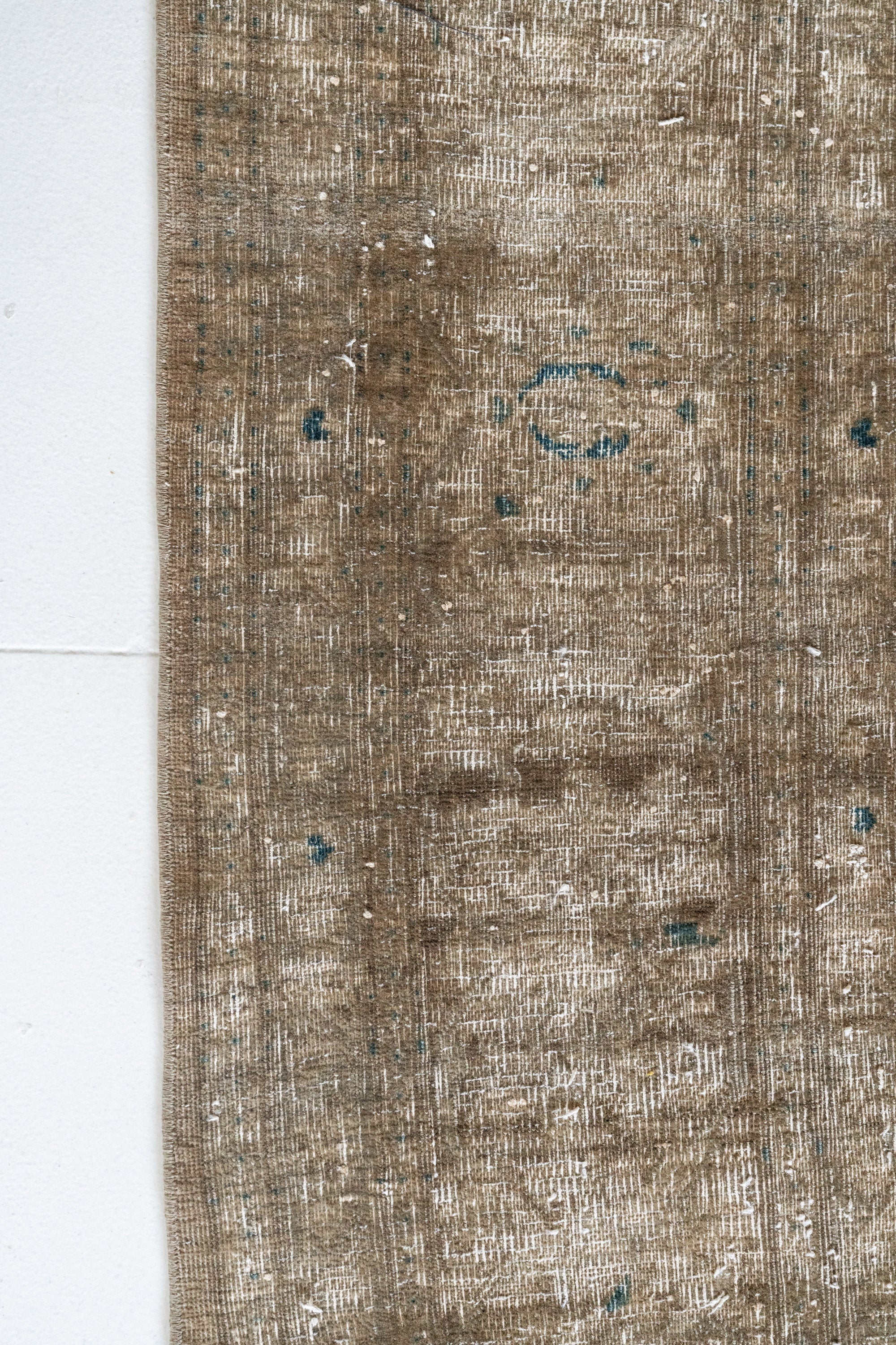 District Loom 1920s Antique Persian Mahal Area Rug 9'2" x 12'
