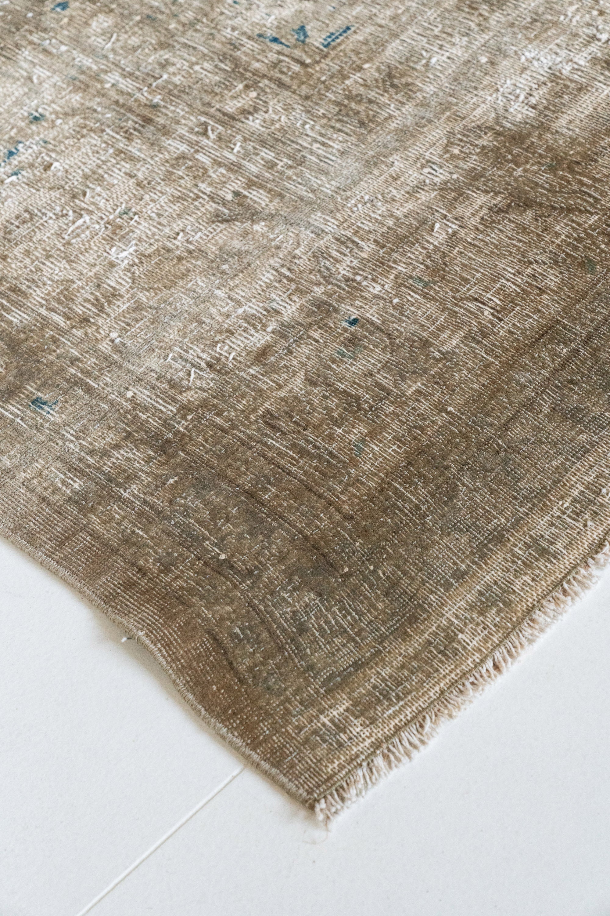 District Loom 1920s Antique Persian Mahal Area Rug 9'2" x 12'