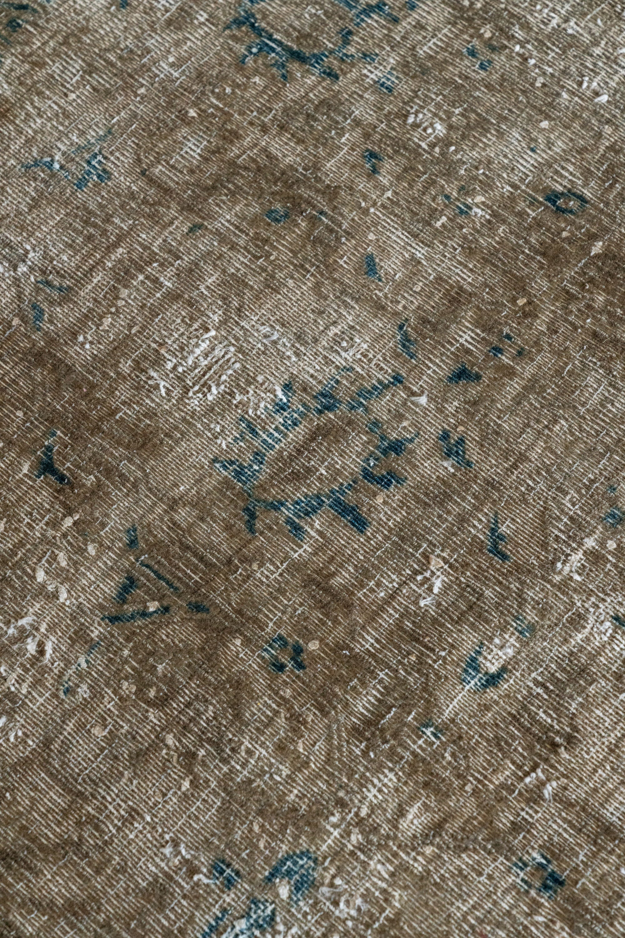 District Loom 1920s Antique Persian Mahal Area Rug 9'2" x 12'