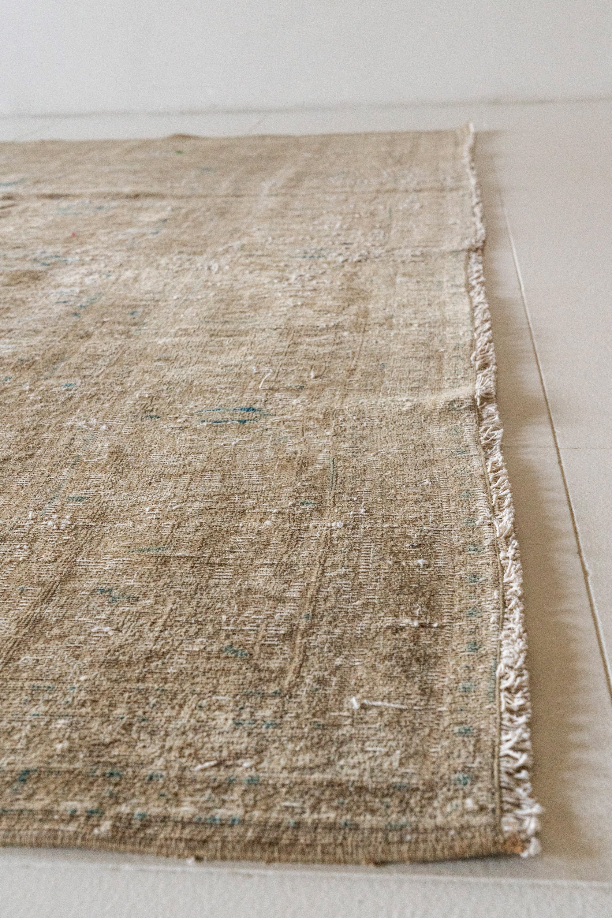 District Loom 1920s Antique Persian Mahal Area Rug 9'2" x 12'