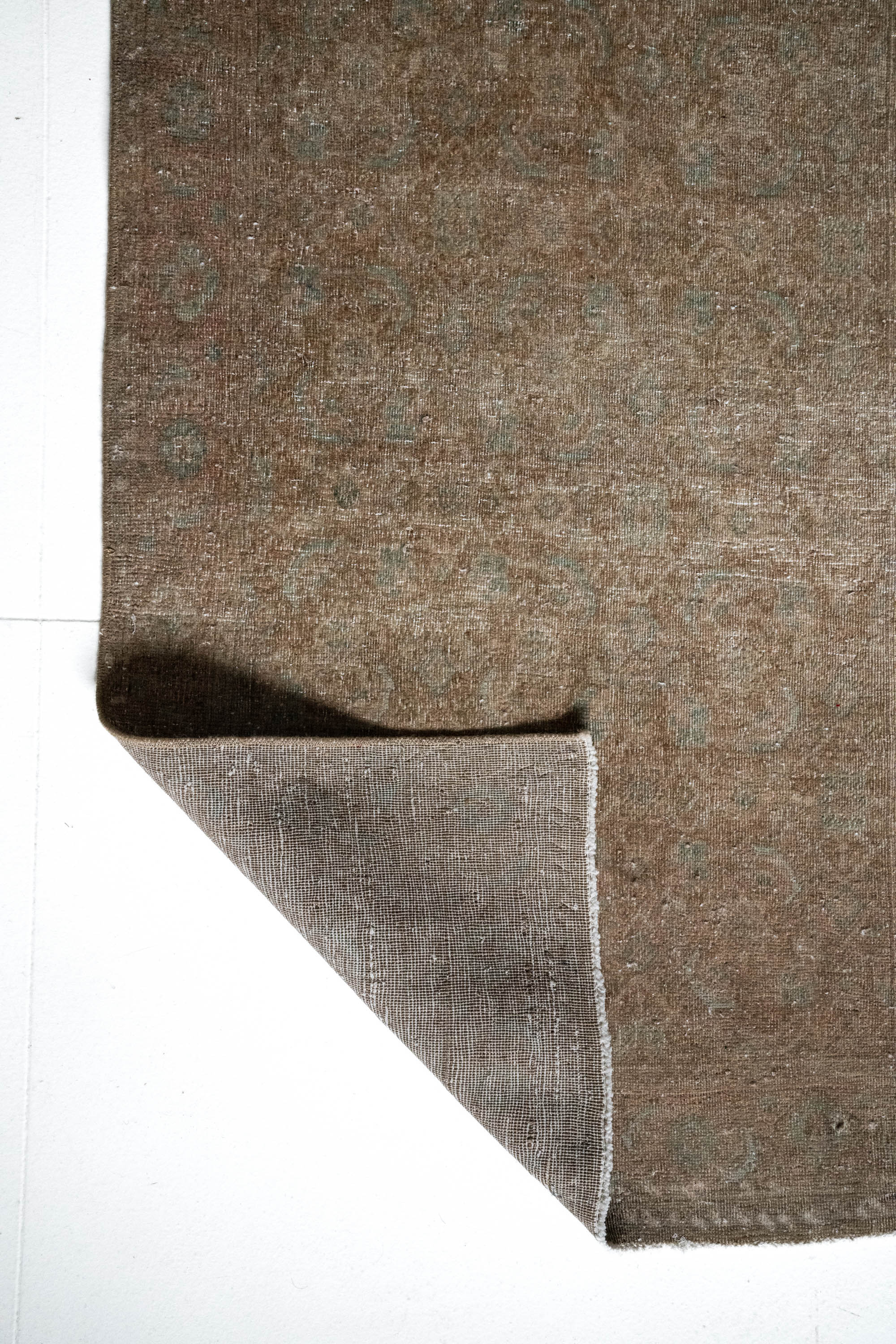 District Loom 1930s Vintage Persian Hamadan Runner Rug 2'6" x 12'9"
