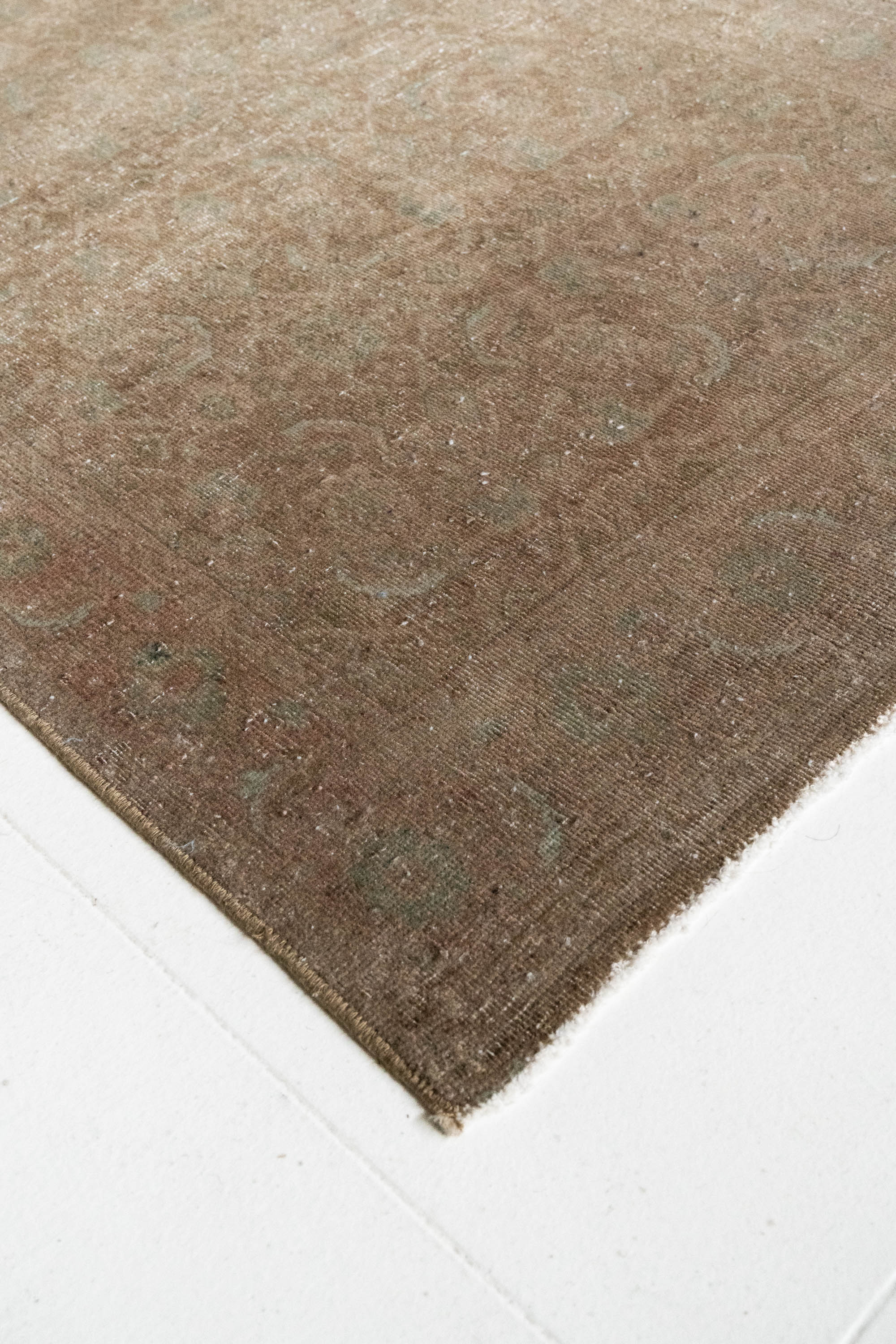 District Loom 1930s Vintage Persian Hamadan Runner Rug 2'6" x 12'9"