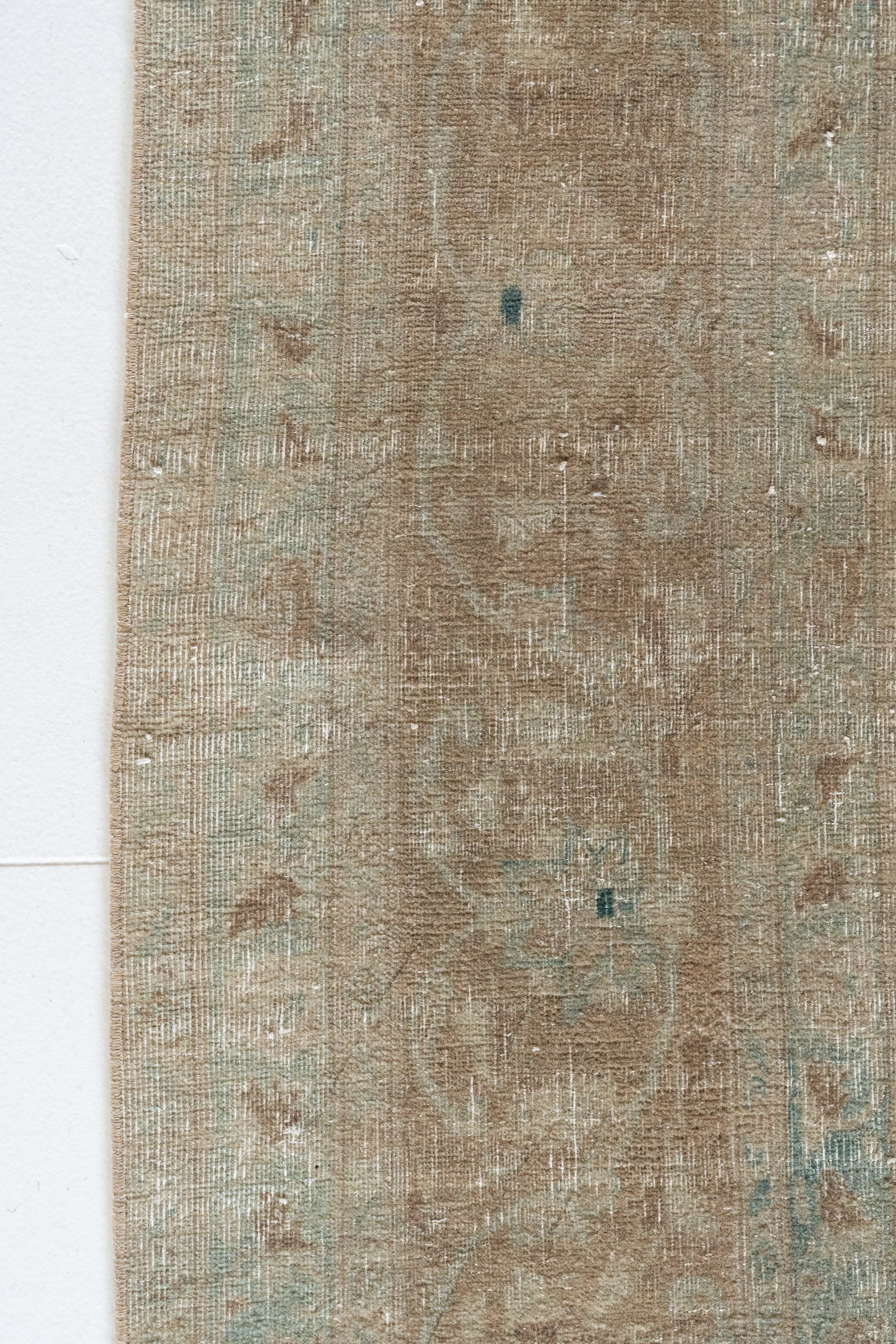District Loom 1930s Vintage Persian Mahal Area Rug 9'4" x 12'6"