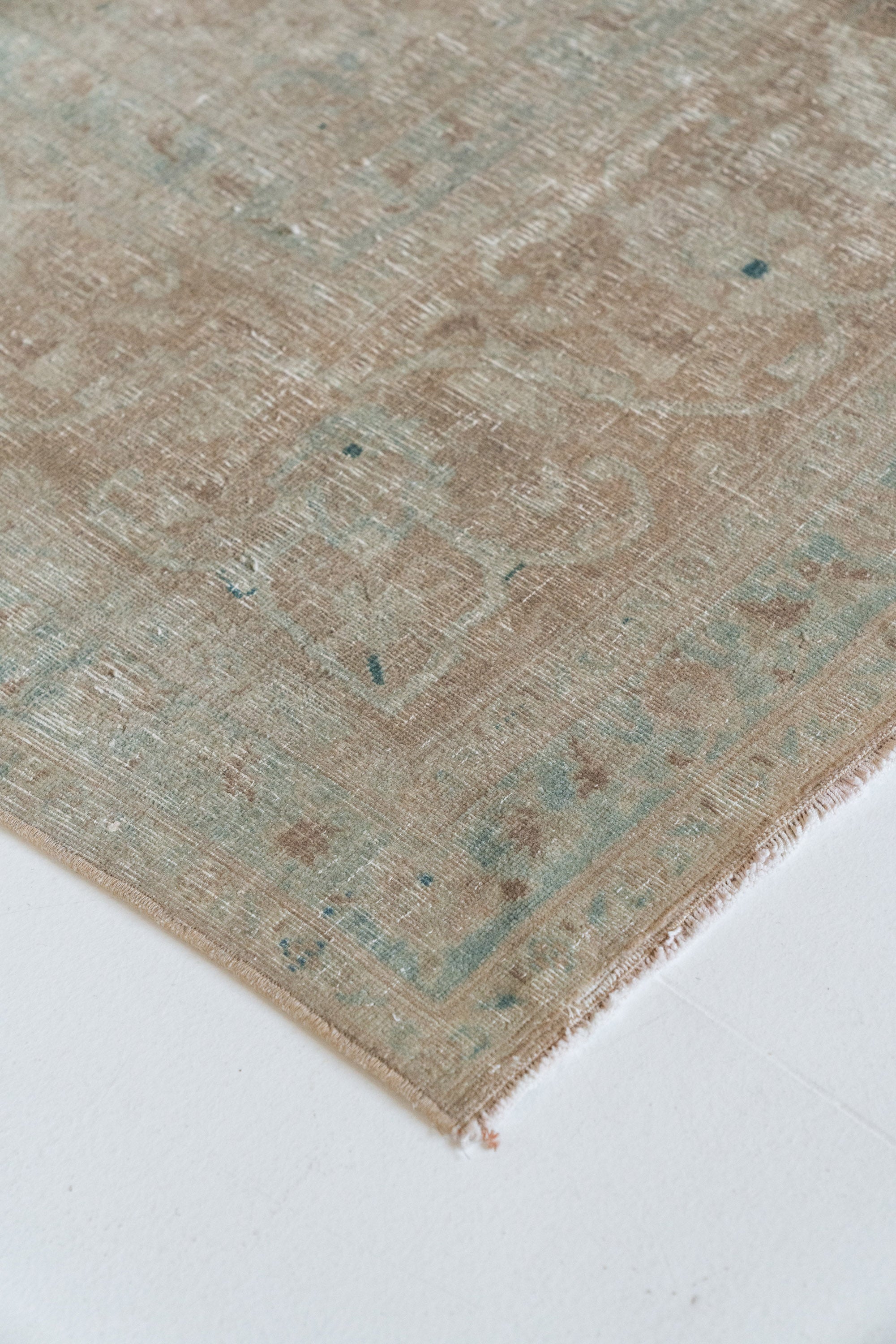 District Loom 1930s Vintage Persian Mahal Area Rug 9'4" x 12'6"
